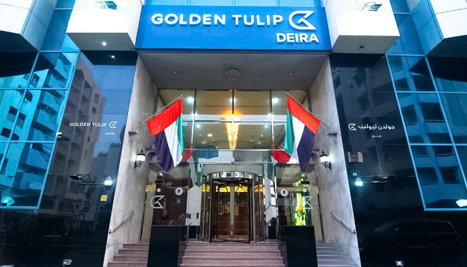 هتل گلدن تولیپ دیره دبی